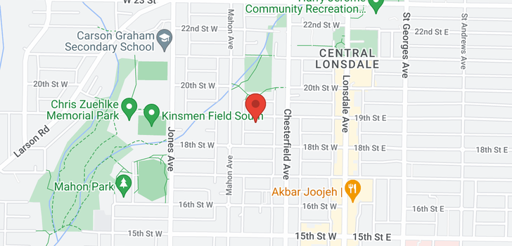 map of 235 W 19TH STREET